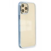 USLUCAN ALIŞVERİŞ Apple iPhone 12 Pro Max Kılıf Element Silikon - Mavi