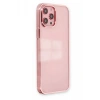 USLUCAN ALIŞVERİŞ Apple iPhone 12 Pro Max Kılıf Element Silikon - Pembe