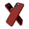 USLUCAN ALIŞVERİŞ Apple iPhone 12 Pro Max Kılıf First Silikon - Bordo