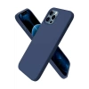 USLUCAN ALIŞVERİŞ Apple iPhone 12 Pro Max Kılıf First Silikon - Lacivert
