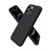 USLUCAN ALIŞVERİŞ Apple iPhone 12 Pro Max Kılıf First Silikon - Siyah