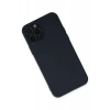 USLUCAN ALIŞVERİŞ Apple iPhone 12 Pro Max Kılıf Lansman Glass Kapak - Lacivert