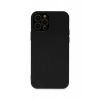 USLUCAN ALIŞVERİŞ Apple iPhone 12 Pro Max Kılıf Lansman Glass Kapak - Siyah