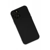USLUCAN ALIŞVERİŞ Apple iPhone 12 Pro Max Kılıf Lansman Glass Kapak - Siyah