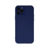 USLUCAN ALIŞVERİŞ Apple iPhone 12 Pro Max Kılıf Lansman Glass Kapak - Sky Blue