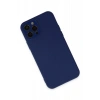 USLUCAN ALIŞVERİŞ Apple iPhone 12 Pro Max Kılıf Lansman Glass Kapak - Sky Blue