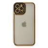 USLUCAN ALIŞVERİŞ Apple iPhone 12 Pro Max Kılıf Liva Lens Silikon - Siyah