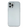 USLUCAN ALIŞVERİŞ Apple iPhone 12 Pro Max Kılıf Nano içi Kadife Silikon - Sky Blue