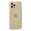 USLUCAN ALIŞVERİŞ Apple iPhone 12 Pro Max Kılıf Puma Silikon - Gold