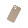 USLUCAN ALIŞVERİŞ Apple iPhone 13 Mini Kılıf Lansman Legant Silikon - Açık Pembe