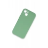 USLUCAN ALIŞVERİŞ Apple iPhone 13 Mini Kılıf Lansman Legant Silikon - Yeşil