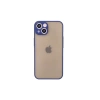 USLUCAN ALIŞVERİŞ Apple iPhone 13 Mini Kılıf Montreal Silikon Kapak - Lacivert