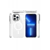 USLUCAN ALIŞVERİŞ Apple iPhone 13 Pro Kılıf Beta Magneticsafe Silikon - Şeffaf