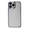 USLUCAN ALIŞVERİŞ Apple iPhone 13 Pro Kılıf Element Silikon - Mor