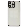 USLUCAN ALIŞVERİŞ Apple iPhone 13 Pro Kılıf Element Silikon - Siyah