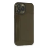 USLUCAN ALIŞVERİŞ Apple iPhone 13 Pro Kılıf Fly Lens Silikon - Siyah