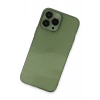 USLUCAN ALIŞVERİŞ Apple iPhone 13 Pro Kılıf Fly Lens Silikon - Yeşil