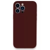 USLUCAN ALIŞVERİŞ Apple iPhone 13 Pro Kılıf Lansman Legant Silikon - Bordo