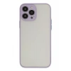 USLUCAN ALIŞVERİŞ Apple iPhone 13 Pro Kılıf Montreal Silikon Kapak - Mor