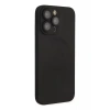 USLUCAN ALIŞVERİŞ Apple iPhone 13 Pro Kılıf Moshi Lens Magneticsafe Silikon - Siyah