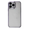 USLUCAN ALIŞVERİŞ Apple iPhone 13 Pro Max Kılıf Element Silikon - Mor