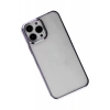 USLUCAN ALIŞVERİŞ Apple iPhone 13 Pro Max Kılıf Element Silikon - Mor