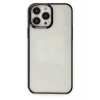 USLUCAN ALIŞVERİŞ Apple iPhone 13 Pro Max Kılıf Element Silikon - Siyah