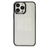 USLUCAN ALIŞVERİŞ Apple iPhone 13 Pro Max Kılıf Element Silikon - Siyah