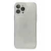 USLUCAN ALIŞVERİŞ Apple iPhone 13 Pro Max Kılıf Fly Lens Silikon - Şeffaf