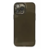 USLUCAN ALIŞVERİŞ Apple iPhone 13 Pro Max Kılıf Fly Lens Silikon - Siyah