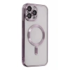 USLUCAN ALIŞVERİŞ Apple iPhone 13 Pro Max Kılıf Kross Magneticsafe Kapak - Mor
