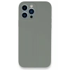 USLUCAN ALIŞVERİŞ Apple iPhone 13 Pro Max Kılıf Lansman Legant Silikon - Gri