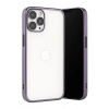 USLUCAN ALIŞVERİŞ Apple iPhone 13 Pro Max Kılıf Lensli Silikon - Mor