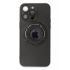 USLUCAN ALIŞVERİŞ Apple iPhone 13 Pro Max Kılıf Lukka Magneticsafe Kapak - Siyah