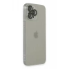 USLUCAN ALIŞVERİŞ Apple iPhone 13 Pro Max Kılıf Luko Lens Silikon - Yeşil