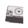 USLUCAN ALIŞVERİŞ Apple iPhone 14 Kılıf Joke Simli Magneticsafe Kılıf - Derin Mor