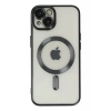USLUCAN ALIŞVERİŞ Apple iPhone 14 Kılıf Kross Magneticsafe Kapak - Siyah