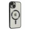 USLUCAN ALIŞVERİŞ Apple iPhone 14 Kılıf Kross Magneticsafe Kapak - Siyah