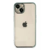 USLUCAN ALIŞVERİŞ Apple iPhone 14 Kılıf Lensli Silikon - Yeşil