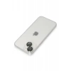 USLUCAN ALIŞVERİŞ Apple iPhone 14 Kılıf Luko Lens Silikon - Yeşil