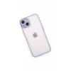 USLUCAN ALIŞVERİŞ Apple iPhone 14 Kılıf Montreal Silikon Kapak - Gri