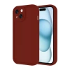 USLUCAN ALIŞVERİŞ Apple iPhone 14 Kılıf Viera Silikon - Bordo