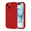 USLUCAN ALIŞVERİŞ Apple iPhone 14 Kılıf Viera Silikon - Kırmızı