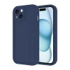 USLUCAN ALIŞVERİŞ Apple iPhone 14 Kılıf Viera Silikon - Lacivert