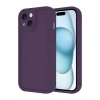 USLUCAN ALIŞVERİŞ Apple iPhone 14 Kılıf Viera Silikon - Mor