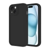 USLUCAN ALIŞVERİŞ Apple iPhone 14 Kılıf Viera Silikon - Siyah