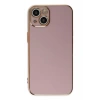 USLUCAN ALIŞVERİŞ Apple iPhone 14 Kılıf Volet Silikon - Mor
