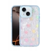 USLUCAN ALIŞVERİŞ Apple iPhone 14 Lumi Desenli Kapak - Mavi