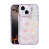 USLUCAN ALIŞVERİŞ Apple iPhone 14 Lumi Desenli Kapak - Mor