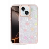USLUCAN ALIŞVERİŞ Apple iPhone 14 Lumi Desenli Kapak - Pembe